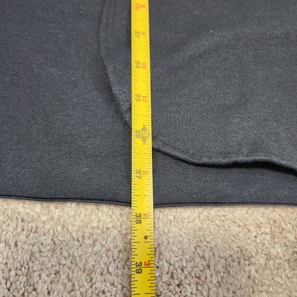 VINTAGE Kathleen For Sweet Herb Lagenlook Black Charcoal Cape Wrap One Size USA - Picture 11 of 14